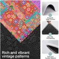 thumbnail image 3 of Colorful Pioneer Flower Patchwork Kitchen Rugs Sets Of 3,Kitchen Runner Rugs Non Skid Washable,Decorative Kitchen Floor Mats for Kitchen,Sink,Laundry,17"x30"+ 17"x47" + 17"x59", 3 of 6