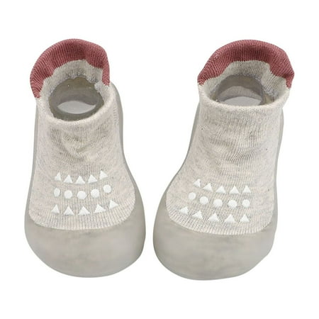 Meresysid Infant Kids Newborn Toddler Toddler Baby Summer Soft Bottom Casual Sandals Bowknot Embroidery Cute Princess Shoes Gray