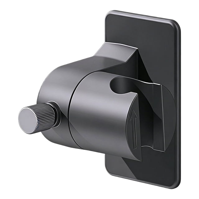 BotaniNest Support de Pomme de Douche Réglable Rotation 360 Mural Sans Perçage Support Flexible pour Salle de Bain pour Pulvérisateur Portatif