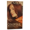 Revlon ColorSilk Beautiful Color Permanent Hair Color, 55 Light Reddish Brown, 1 count