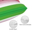 thumbnail image 3 of Yiaed Watermelon Print Brushed Microfiber Envelope Pillowcases, Standard,Envelope Closure Pillow Cases(No pillow core)-16"x24", 3 of 6