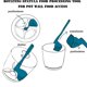 thumbnail image 5 of Raspador de cocina Espátula giratoria Herramientas rotativas para utensilios de comida esquí esquí Gafas de esquí, 5 of 5