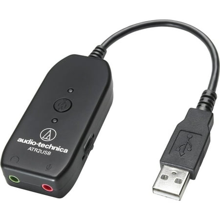 Audio-Technica 3.5 mm to USB Audio Adapter
