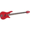 Rogue SX100B 4-String Electric Bass Red