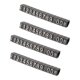 thumbnail image 2 of 30sets Plastic Cubes Price Display Tags Adjustable Number Stand Frame Label Shop, 2 of 5