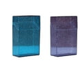 thumbnail image 1 of 2 Uds Estuche Porta Caja De Almacenamiento Contenedor De Azul Púrpura Hugo Caso titular, 1 of 10