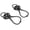 Black, variant on Kyusrd Non-slip Snow Cleats Shoes Cover Step Ice Spikes Grips Crampons For Hiking