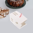 thumbnail image 3 of KAKOWELY 15Pcs Party Gift Box Paper Candy Boxes Handheld House Shaped Gift Boxes,3.15"X3.15"X2.95", 3 of 4