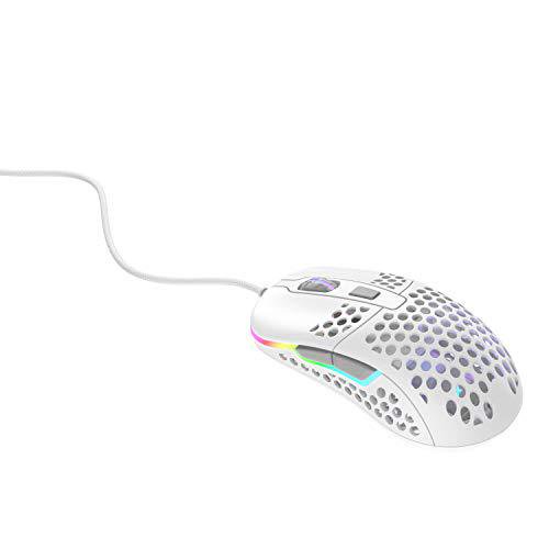 Xtrfy M42 Rgb Ultra Light Gaming Mouse White Walmart Com