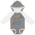 thumbnail image 3 of Inktastic Handball Player Future Boys or Girls Long Sleeve Baby Bodysuit, 3 of 5