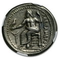 thumbnail image 2 of Macedonia Silver Tetradrachm Alexander III (336-323 BC) XF NGC, 2 of 3