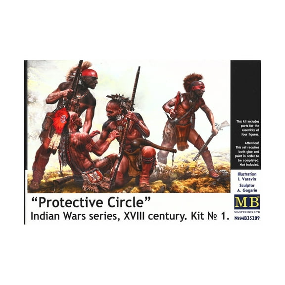 Master Box Protective Circle New