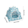 thumbnail image 3 of huayou Indoor Outdoor Pet Tent, Portable Foldable Breathable Tent, for Camping and Travel, for Small Medium Pet, M Size, 3 of 6