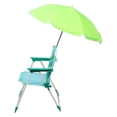 thumbnail image 1 of HLONKCamping Chair with Shade Beach Umbrella Double-layer Foldable Child Green, 1 of 8
