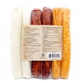 thumbnail image 2 of Peidi 9" Rawhide Roll Dog Treats, 2 of 2