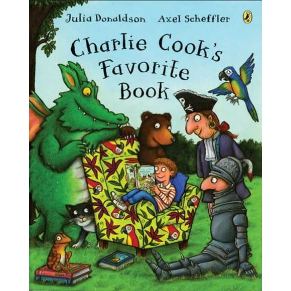 Pre-Owned Charlie Cook's Favorite Book 9780142411384