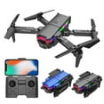 thumbnail image 2 of kttectoa Drones Gifts Drone with Daul 4K HD FPV Camera Remote Control Toys Gifts for Boys Girls with Altitude Hold Headless Mode Start Speed Adjustment Christmas, 2 of 9