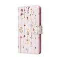 thumbnail image 2 of Compatible with Samsung Galaxy S22 Plus 5G Case Retro Gilded Flower PU Leather RFID Blocking Wallet Cover, 2 of 5