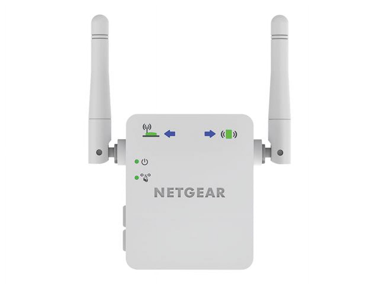 Netgear N300 WiFi Range Extender (WN3000RP-100NAS) - image 2 of 41