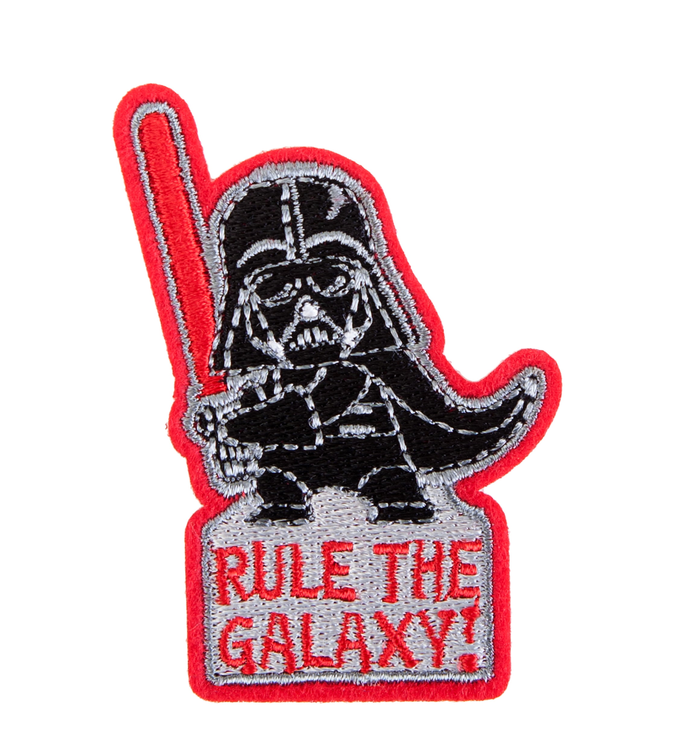 Star Wars Galactic Princess 3.5" Embroidered Patch Mailed from USA 