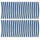 thumbnail image 1 of Reflectante para bicicletas NeonStripBlue 40 Pzas Azul Reflectantes Adhesivo Resistente., 1 of 2