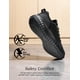 thumbnail image 4 of Zapatos de Trabajo Livianos Antideslizantes para Hombre Bruno Marc Negro Talla 8, 4 of 9