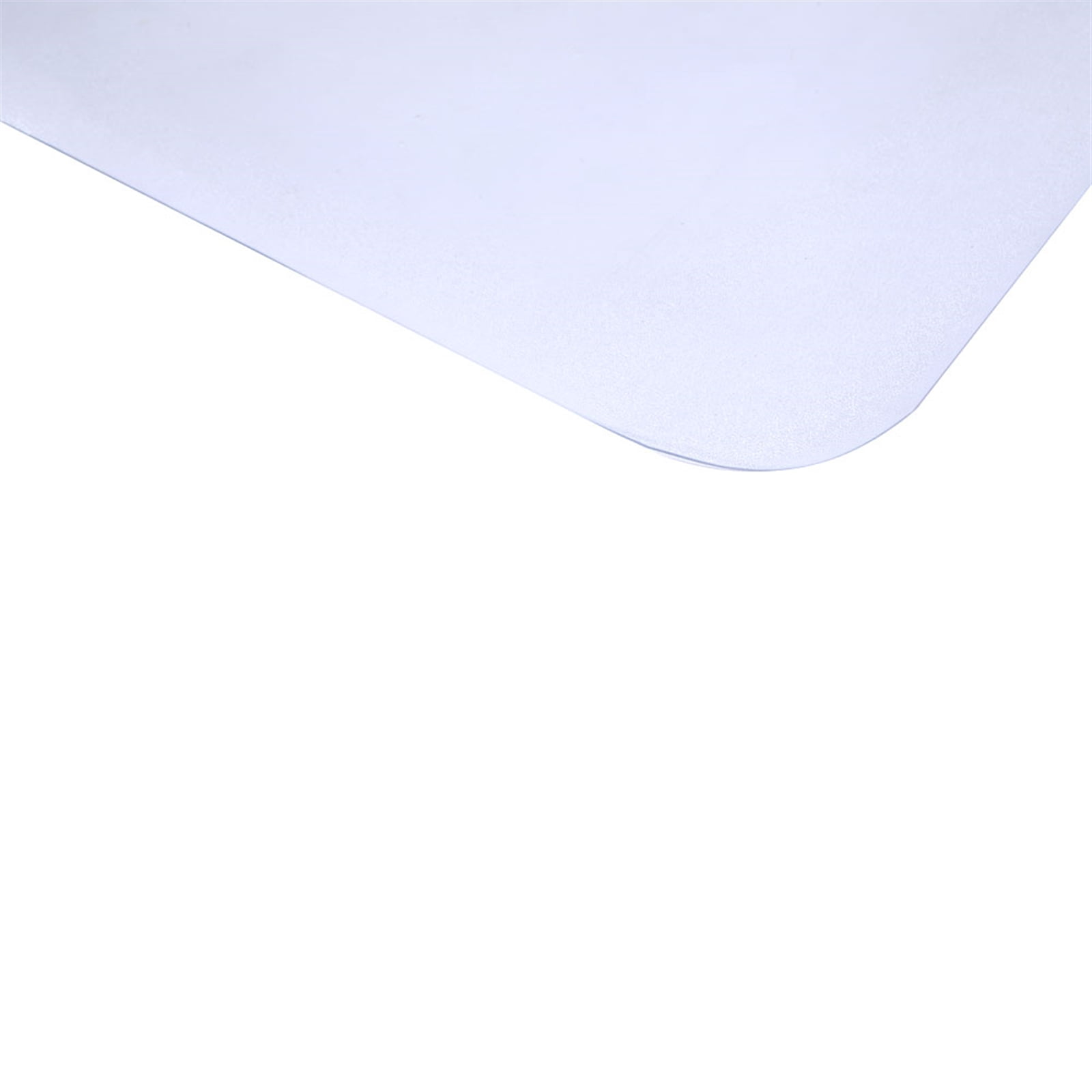 Transparent PVC Dull Polish Floor Mat, Anti Scratch Chair Floor Protector Mat, Smooth Glide Desk Chair Mat, Durable Thick PVC Mat, Suitable for Home Office Hard Floor Carpet Tiles Use