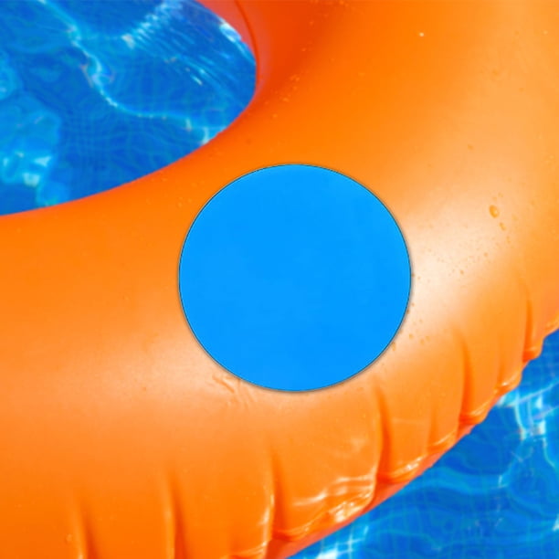 Kit de reparación de la piscina Accesorios para el hogar de Croppable PVC (7,5 cm) 10pcs