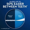 thumbnail image 3 of Oral-B Glide Hilo Dental con Sabor a Menta 75 x 6 Paquetes, 3 of 8