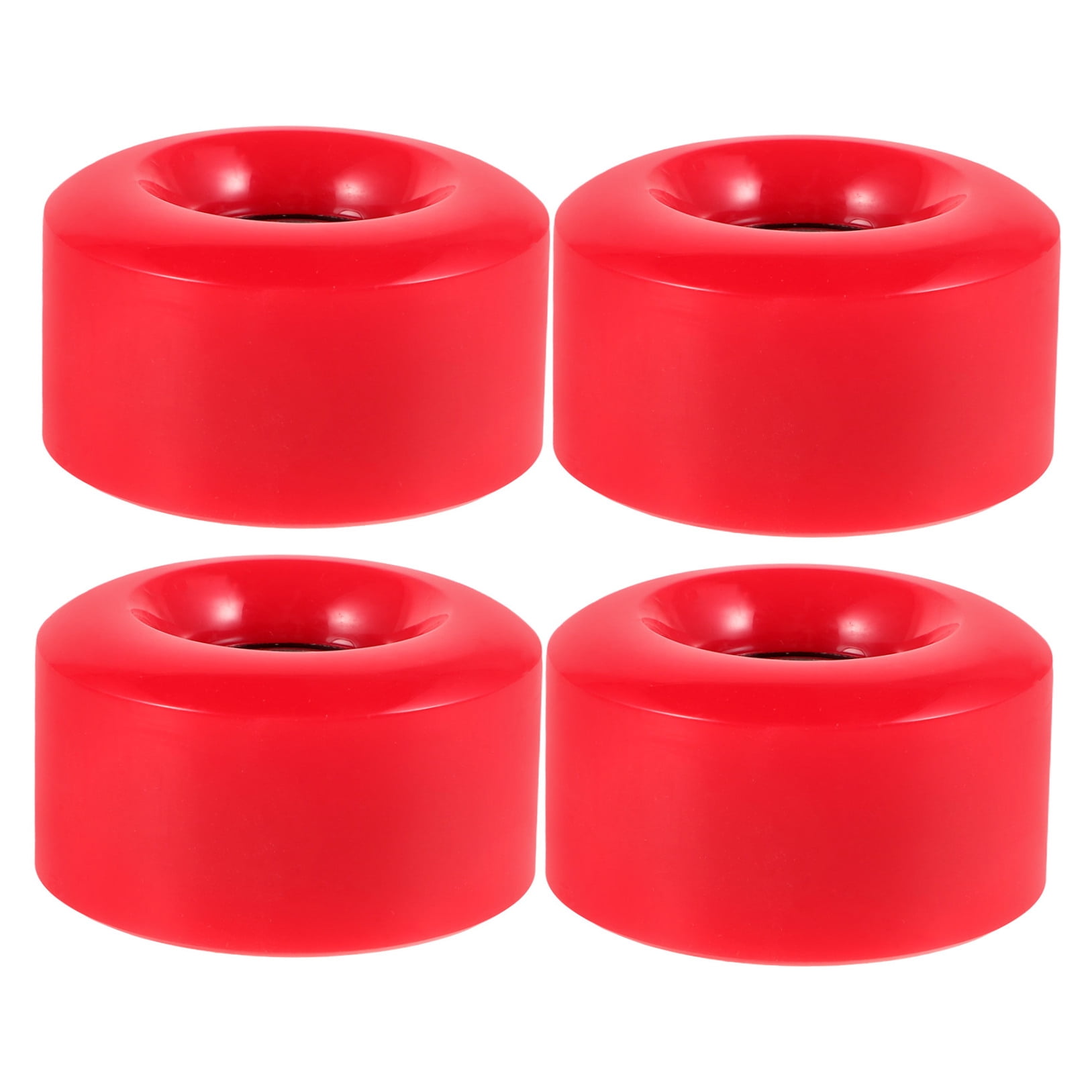 Worgeous 4pcs Roller Skate Wheels For Beginners And Experts  Skate Wheels Roller Wheels Skate Wheels Replacement Novelty Skate Wheels Roller Skates Parts