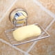 thumbnail image 3 of Jabonera de ducha con ventosa al vacío superpotente - Fuerte soporte de esponja de ahorro de jabón de acero inoxidable a prueba de herrumbre para baño y fregadero de cocina, 3 of 5