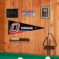 thumbnail image 4 of College Flags & Banners Co. Nebraska Omaha Pennant Full Size Felt, 4 of 4