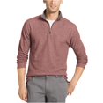 thumbnail image 2 of Suéter texturizado IZOD para hombre rojo extragrande Pull-over, 2 of 2