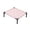 A004- Pink, variant on Elevated Pet Bed, Raised Cooling Dog Cot, Breathable Printed Pet Cot for Small Dogs and Cats, Indoor Outdoor Use, Pink Bunny Pattern 24 Inch