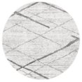thumbnail image 2 of nuLOOM Tapis Contemporain Thigpen, 7 Pieds 6 Pouces Rond, Gris, 2 of 2