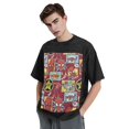 thumbnail image 3 of Spider-Man Vintage Washed Drop Shoulder Short Sleeve T-Shirt - Iron On, 3 of 7