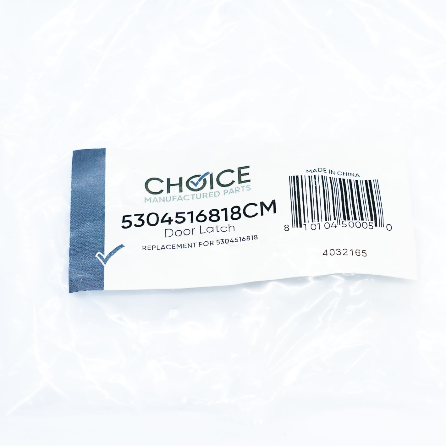Choice Parts 5304516818 for Electrolux Frigidaire Dishwasher Door Latch Switch Assembly