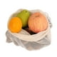 thumbnail image 5 of Billuyoard Bolsa de malla con cordón para frutas y verduras, bolsas reutilizables de red para el hogar, cocina, algodón, almacenamiento de alimentos, Almacenamiento y organización del hogar 14x20cm Billuyoard HA067273-02, 5 of 6