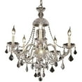thumbnail image 2 of Elegant Lighting Alexandria 25" 5 Light Spectra Crystal Chandelier, 2 of 3