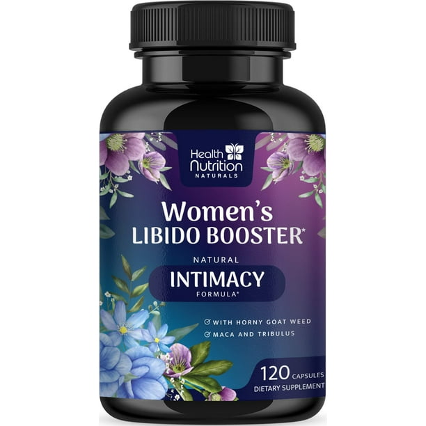 Libido Booster for Women Female Libido Support Supplement Women Vitamins Formula Supports