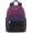 Purple, variant on Mini Backpack Purse for Women, Small Backpack Cute Fashion Daypack with USB Charging Port for Work Travel Daily Shopping Dating