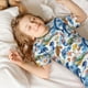 thumbnail image 5 of Fotbe Marine Animals Pijama Estampada de 2 Piezas para Niños – Ropa de Dormir de Manga Corta Cómoda para Niños y Niñas, Camiseta y Shorts de Algodón-4X-Large, 5 of 6