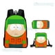 thumbnail image 2 of Mochila South Park, estuche de lápiz, bolsa de hombro, juego de tres piezas, 2 of 4