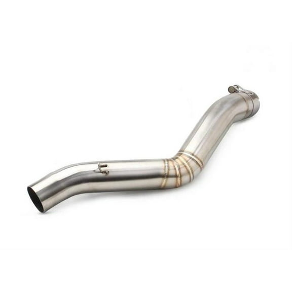 Slip On Motorcycle Exhaust Tube Modify Middle Link Pipe Durble Accessories For Leoncino 500 For Trall BJ500