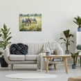 thumbnail image 3 of Stupell Industries Grazing Horses in Pasture Animals & Insects Painting Gallery Wrapped Canvas Art Print Wall Art, 30 x 24, 3 of 8