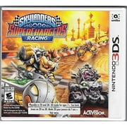 Skylanders Superchargers Standalone Game Only For 3Ds