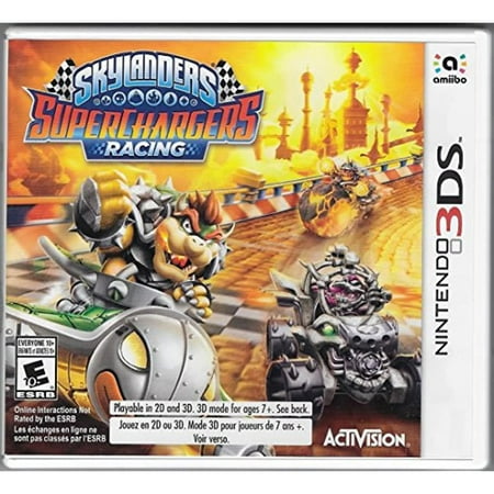 Skylanders Superchargers Standalone Game Only For 3Ds