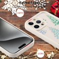 thumbnail image 2 of Funda para iPhone 15 Pro 6.1" Cinysnt de Silicona con Diseño Navideño, 2 of 7