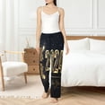 thumbnail image 4 of Sikiie Happy New Year 2024 (5) Women’s Ultra-Soft Comfy Lounge Pants Sleepwear Comfy Lounge Pants Drawstring Sleep Bottoms with PocketsMedium, 4 of 6