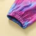 thumbnail image 2 of EnJoCho Fashion Colorful Pants for Little Girls Toddler Baby Kids Girls Boys Tie Dyed Print Pants Casual Trouser Clothes, 2 of 7